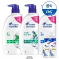 ] 헤드앤숄더 샴푸 850ml 3개+미니샴푸 2개 (21,845원/무료)33