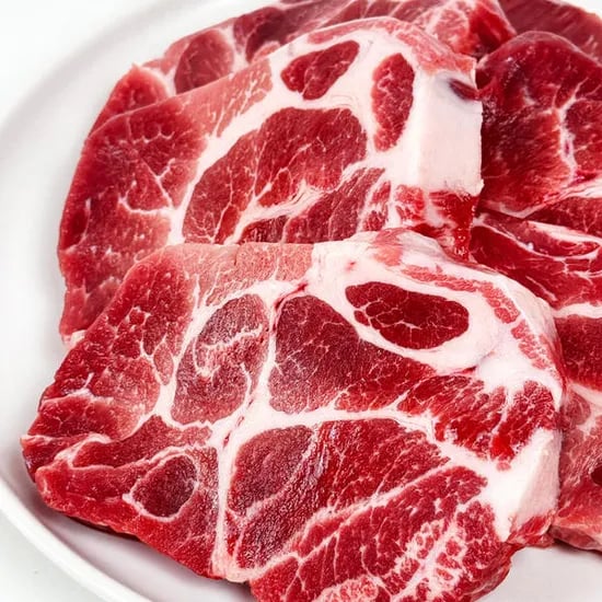 국내산 돼지 목살 1kg 슬라이스 (14,970/무배)2