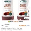 비비드키친 저칼로리 바비큐소스, 320g, 2개 (5,290원/와우무료)3