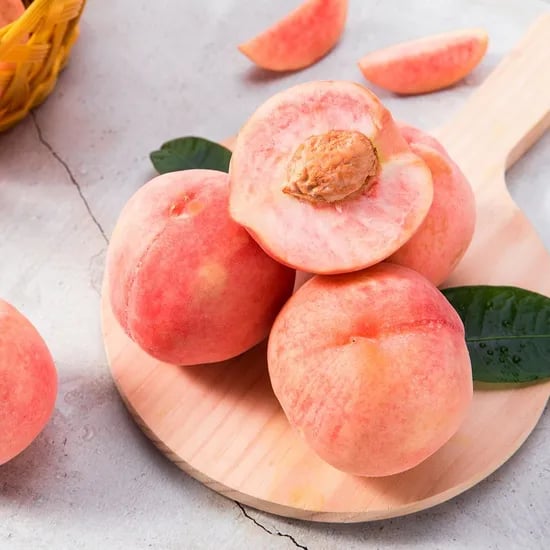 딱딱이 백도 1kg 중대과 5과내외 (9,240원/무료)3