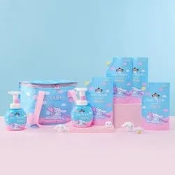 아이깨끗해X시나모롤 용기2개+리필4개+보냉백1개 (19,900원/무료)