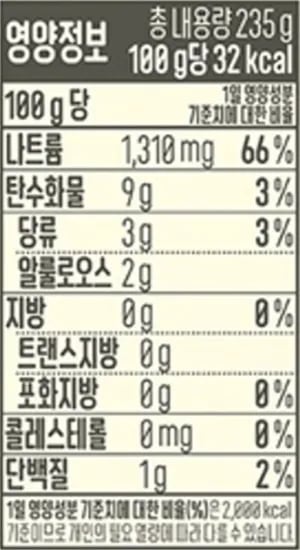 폰타나 무지방 오리엔탈 샐러드드레싱 235g 2개 (5,950원/무료)2