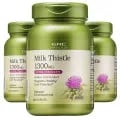 GNC 밀크시슬 1300mg 캐플릿, 120정, 3개 (75,060원/무배)3