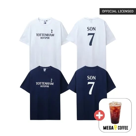 토트넘 유니폼 유니 숏슬리브 No.7 손흥민 마킹 티셔츠+증정 (62,300원/무료)2
