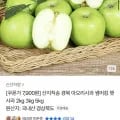 썸머킹 햇 아오리사과 2kg (7,900원/무료)