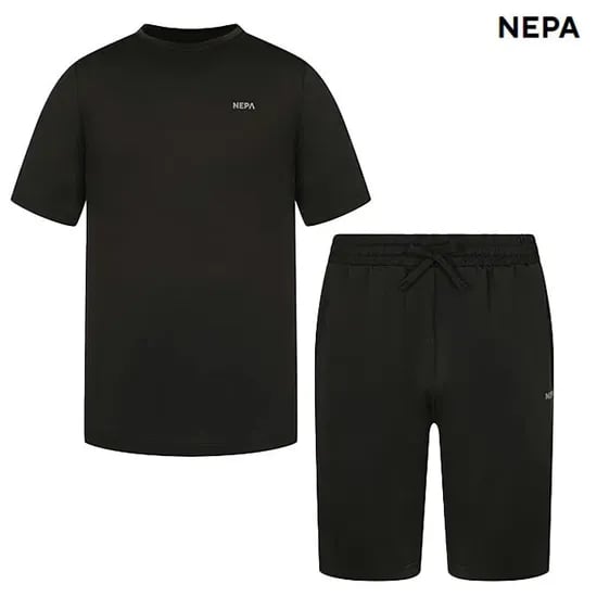 네파 공용 티셔츠+반바지세트 (17,500원/3,000원)4