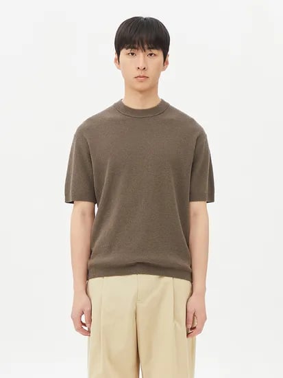 탑텐 남성 여름용 반팔 니트 (8,900원/3,000원)2