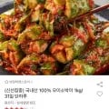 국내산 오이소박이 1kg (9,260원/무료)2