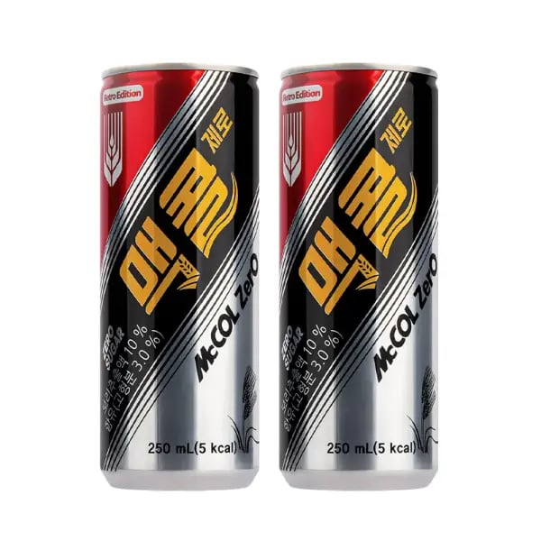 맥콜 제로 250ml*30캔 (12,900원/무배)4
