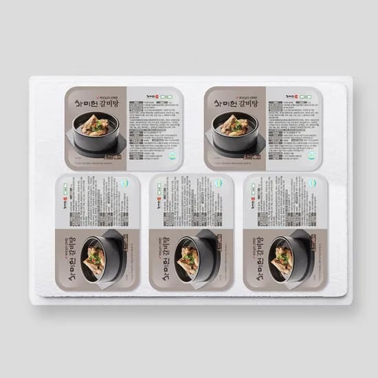 ] 사미헌 갈비탕 5kg (47,260원/무료)28
