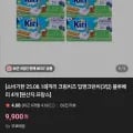 끼리 크림치즈 딥앤크런치 블루베리 4개입