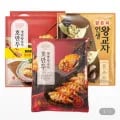 얇은피인생왕교자 910g 짬뽕왕교자 210g 명란왕교자 210g