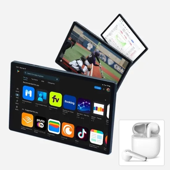 베이직스 베이직탭 10.1인치 64GB 베이직닷 이어폰 12개입