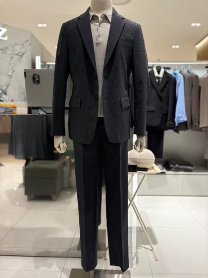 앤드지 25S/S 썸머울 시어서커 캐쥬얼 셋업