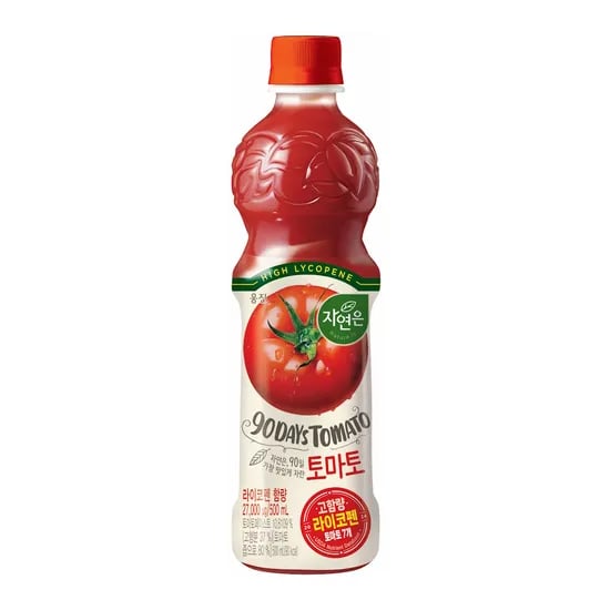 웅진식품 자연은 토마토 라이코펜 500ml 20개입
