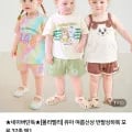 몰리멜리 유아 여름신상 반팔상하복 32종 택1