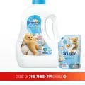 스너글 섬유유연제 4L 1개 200ml 증정