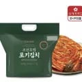 피코크 조선호텔 포기김치 2.5kg(13,878원) 포기김치 4kg(24,596원) 포기김치 8kg(46,218원)