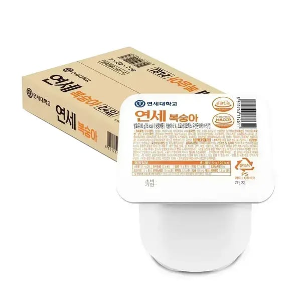 연세 요거트 복숭아 80g 24개