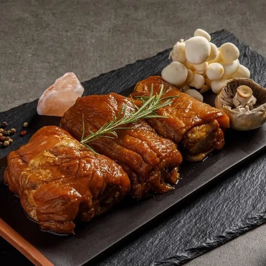 명품 한돈 수제 돼지갈비 800g 4인분 양념 돼지갈비 밀키트