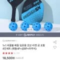 피클볼 4인세트