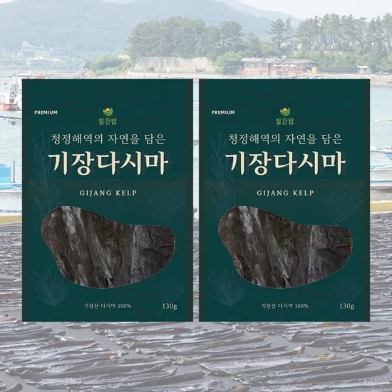 프리미엄 기장 다시마 130g 2봉