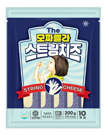 모짜렐라 스트링치즈 200gX3봉 600g