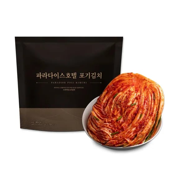피코크 조선호텔 포기김치 2.5kg(19,207원) / 4kg(33,370원) / 8kg(59,787원)4