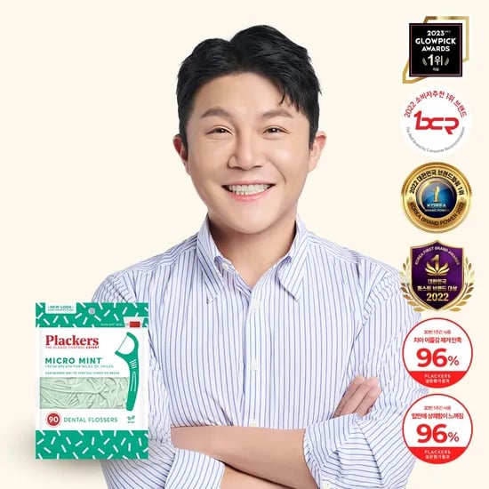 플랙커스 키즈 치실 75개입*6개 23,900원 마이크로민트 90개입 6,840원