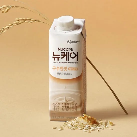 뉴케어 구수한맛 밸런스업 230ml 72팩