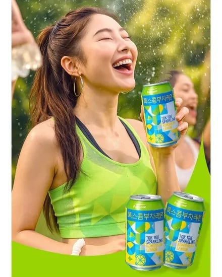 풀무원 레몬 톡스콤부차 350ml 12캔