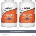 나우푸드 L-카르니틴 1000mg 200정