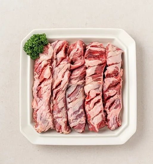 프리미엄 칼집 갈매기살 1kg