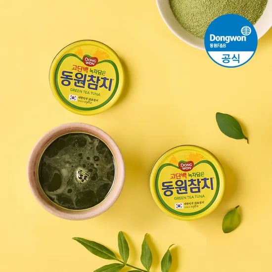 동원참치 녹차담은 8개
