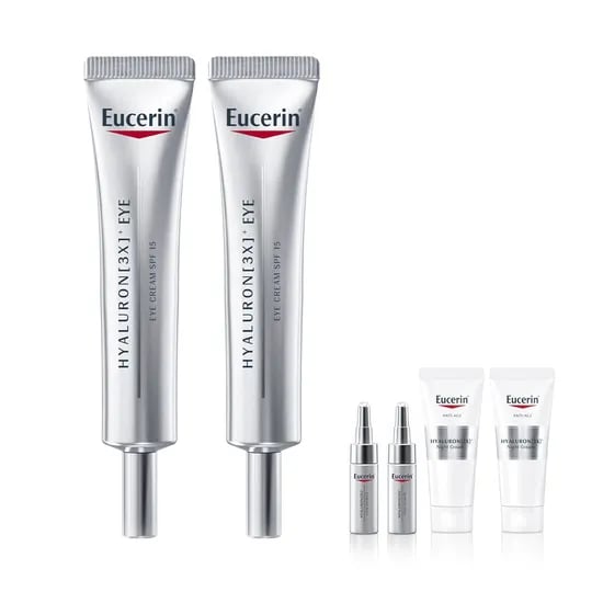 유세린 하이알루론 3X 아이크림 15ml 더블팩