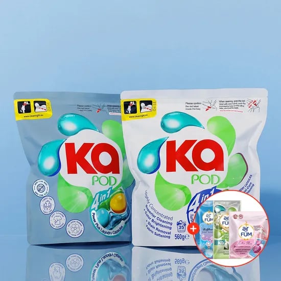 카포드 듀얼코어 캡슐세제 70개 향기부스터 10g x2개