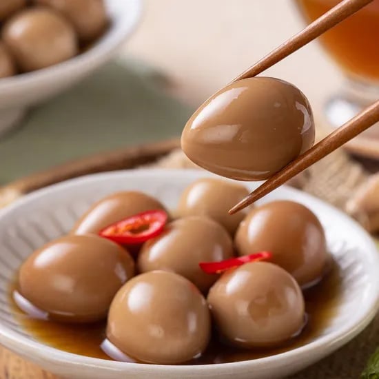 무항생제 메추리알 장조림 1kg 2팩