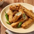 청년다방 깻잎고추튀김 300g