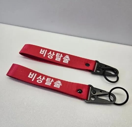 테슬라 비상탈출 스트랩 뒷좌석 2개 1세트