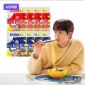 오뚜기 진라면, 열라면, 뿌셔뿌셔, 쟌슨빌 스모크소시지, 머거본 쇠고기육포 외 다양