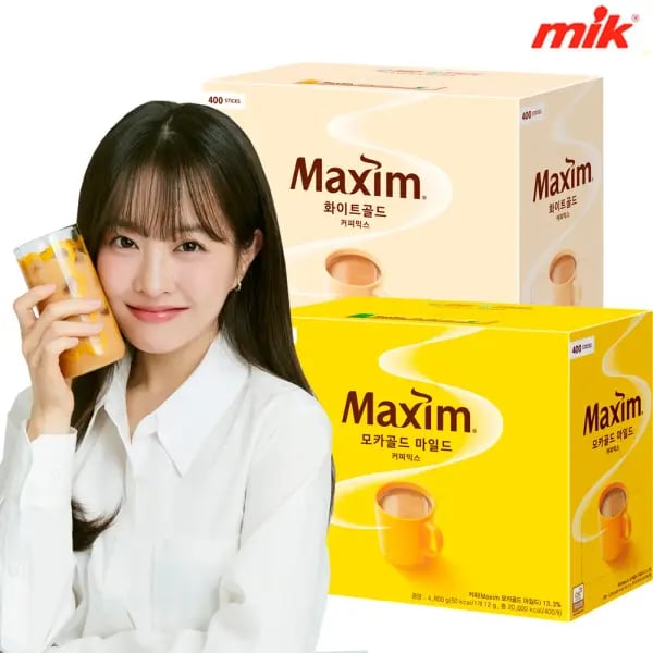 맥심 모카골드 400T