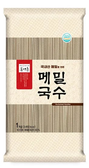 봉평촌 메밀국수 1kg