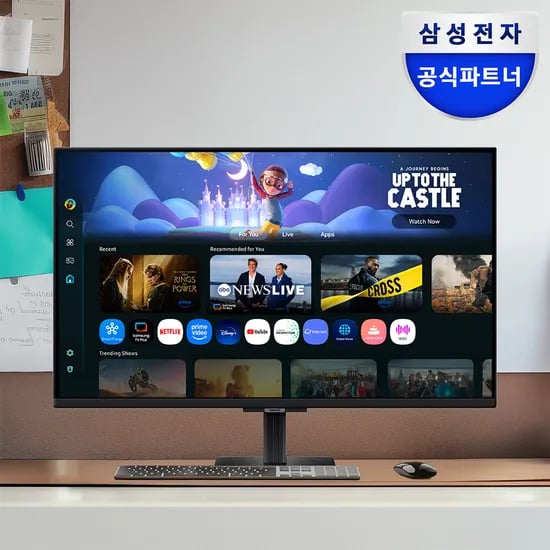삼성 스마트모니터 LS32FM500 80.1cm