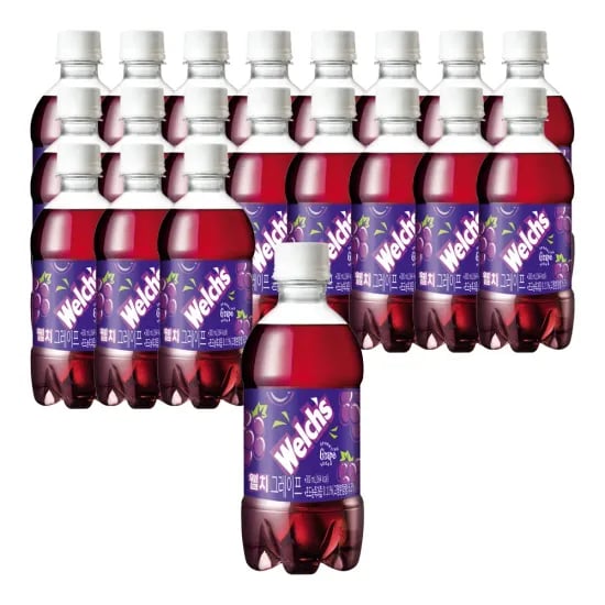 웰치스 포도 300ml 20 PET (11,400원/무료)