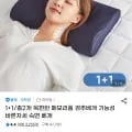 고밀도 메모리폼 경추베개 2개 메쉬커버 2개