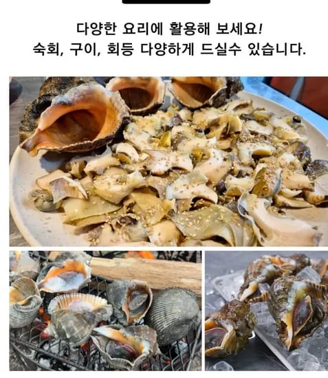 태안해 참소라 1kg