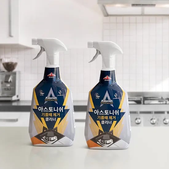 아스토니쉬 기름때 제거 클리너 750ml 2개