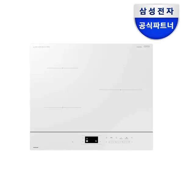 삼성전자 비스포크 NZ63DB607CFH 3구 프레임리스 인덕션
