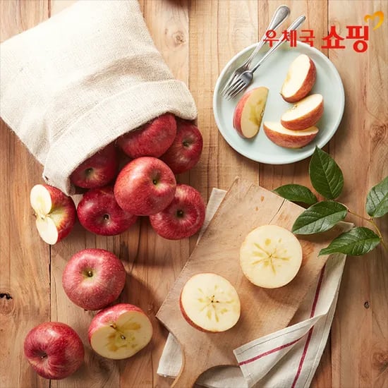홍로 사과 2kg 가정용