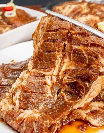 양념 돼지왕구이 1kg